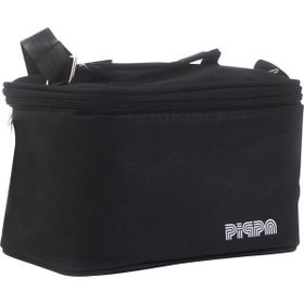 Pippa B10 Üstten Açmalı Siyah Beslenme Çantası