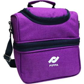 Pippa Lüks İki Bölmeli Mor Beslenme Çantası