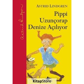 Pippi Uzunçorap Denize Açılıyor (Ciltli) - Astrid Lindgren