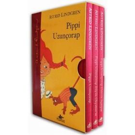 Pippi Uzunçorap Serisi - Ciltli 3 Kitap Takım - Astrid Lindgren