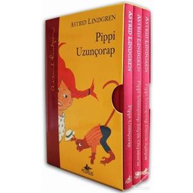 Pippi Uzunçorap Serisi - Ciltli 3 Kitap Takım - Astrid Lindgren