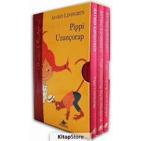 Pippi Uzunçorap Serisi - Ciltli 3 Kitap Takım - Astrid Lindgren