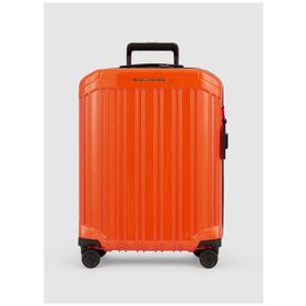 Piquadro BV4425PQLS2 Turuncu Çekçekli Sert Unisex Valiz