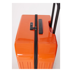 Piquadro BV4425PQLS2 Turuncu Çekçekli Sert Unisex Valiz