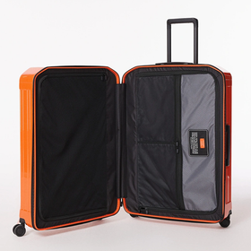Piquadro BV4425PQLS2 Turuncu Çekçekli Sert Unisex Valiz