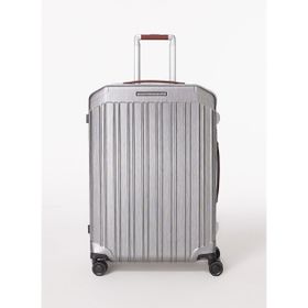 Piquadro BV4427PQLM Antrasit Orta Boy Çekçekli Sert Unisex Valiz