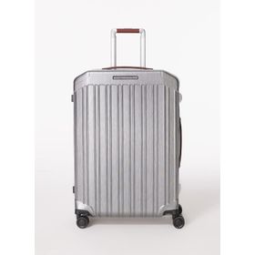 Piquadro BV4427PQLM Antrasit Orta Boy Çekçekli Sert Unisex Valiz