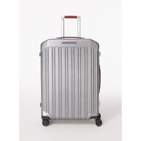 Piquadro BV4427PQLM Antrasit Orta Boy Çekçekli Sert Unisex Valiz