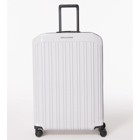 Piquadro BV4428PQLS2 Gri Büyük Boy Çekçekli Sert Unisex Valiz