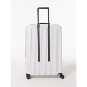 Piquadro BV4428PQLS2 Gri Büyük Boy Çekçekli Sert Unisex Valiz