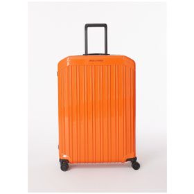 Piquadro BV4428PQLS2 Turuncu Büyük Boy Çekçekli Sert Unisex Valiz
