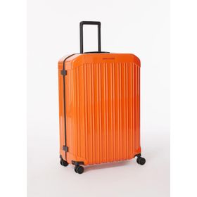 Piquadro BV4428PQLS2 Turuncu Büyük Boy Çekçekli Sert Unisex Valiz