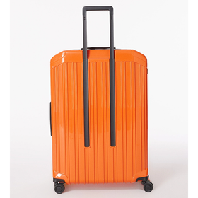 Piquadro BV4428PQLS2 Turuncu Büyük Boy Çekçekli Sert Unisex Valiz