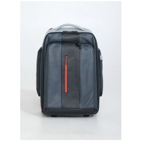 Piquadro BV4817UB00BM Deri Gri Siyah Unisex Sırt Çantası