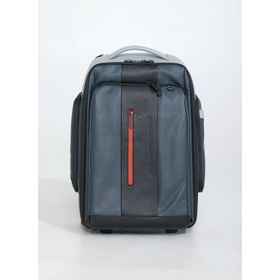 Piquadro BV4817UB00BM Deri Gri Siyah Unisex Sırt Çantası