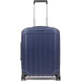 Piquadro BV5398PQL-KABİN Lacivert Çekçekli Sert Valiz