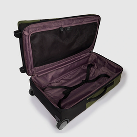 Piquadro BV6376C2O Haki Çekçekli Kumaş Unisex Valiz