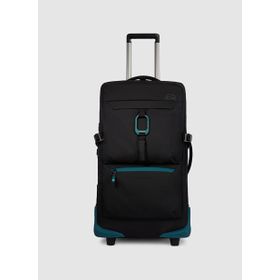 Piquadro BV6376C2O Siyah Çekçekli Kumaş Unisex Valiz