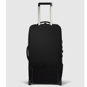 Piquadro BV6376C2O Siyah Çekçekli Kumaş Unisex Valiz