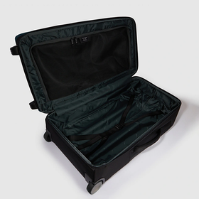 Piquadro BV6376C2O Siyah Çekçekli Kumaş Unisex Valiz