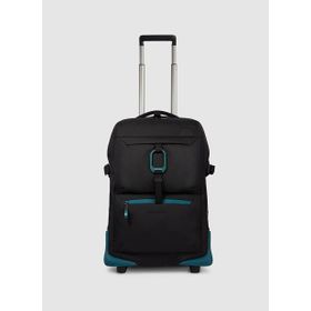 Piquadro BV6379C2O Siyah Çekçekli Kumaş Unisex Valiz