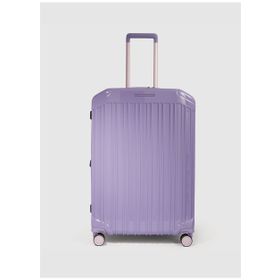 Piquadro BV6393PQLS3 Lila Orta Boy Çekçekli Sert Unisex Valiz