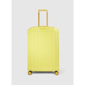 Piquadro BV6393PQLS3 Sarı Orta Boy Çekçekli Sert Unisex Valiz