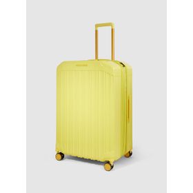 Piquadro BV6393PQLS3 Sarı Orta Boy Çekçekli Sert Unisex Valiz
