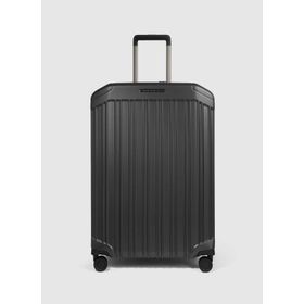 Piquadro BV6394PQL Siyah Çekçekli Sert Large Valiz