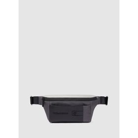 Piquadro CA2174BR2 Gri Siyah Erkek Bel Çantası