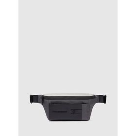 Piquadro CA2174BR2 Gri Siyah Erkek Bel Çantası