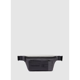 Piquadro CA2174BR2 Gri Siyah Erkek Bel Çantası