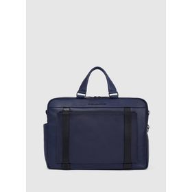 Piquadro CA5981S130 Mavi Erkek 42x29x12 cm Deri Laptop Çantası