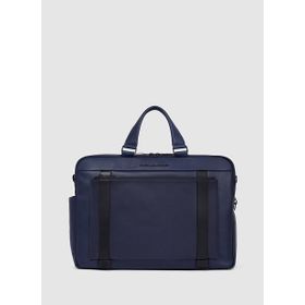 Piquadro CA5981S130 Mavi Erkek 42x29x12 cm Deri Laptop Çantası