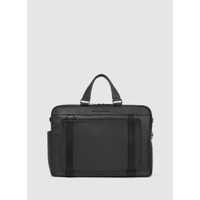 Piquadro CA5981S130 Siyah Erkek 42x29x12 cm Deri Laptop Çantası