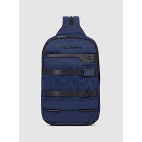 Piquadro CA6016FX Mavi Erkek Postacı Çantası