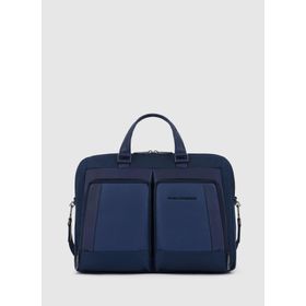 Piquadro CA6017W120 Lacivert Erkek 42x31x13 cm Laptop Çantası
