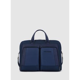 Piquadro CA6017W120 Lacivert Erkek 42x31x13 cm Laptop Çantası
