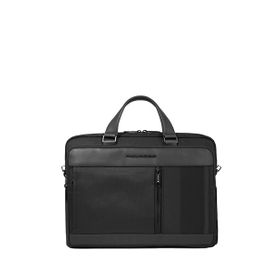 Piquadro CA6018S131 Siyah Erkek 39x28x10 cm Laptop Çantası