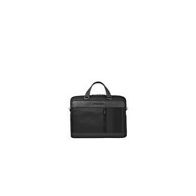 Piquadro CA6018S131 Siyah Erkek 39x28x10 cm Laptop Çantası
