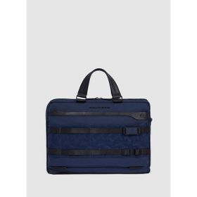 Piquadro CA6025FX Mavi Erkek 40x29x10 cm Laptop Çantası