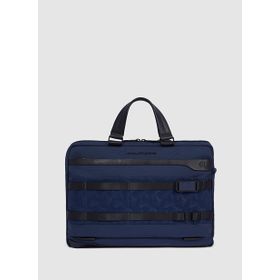 Piquadro CA6025FX Mavi Erkek 40x29x10 cm Laptop Çantası