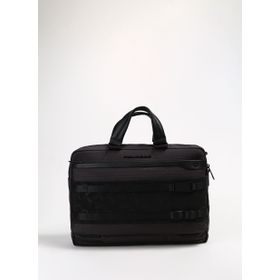 Piquadro CA6025FX Siyah Erkek 40x29x10 cm Laptop Çantası