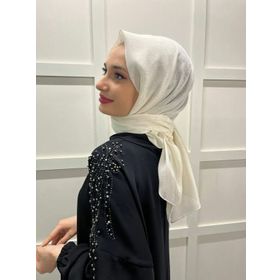 Piramit 00797 Krem Kına Düğün Özel Günler İçin Abiye Şal