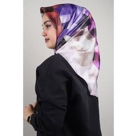 Piramit Desen-57 Renk-02 Luxer Desenli Rayon Eşarp