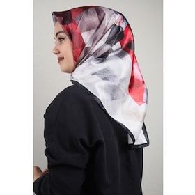 Piramit Desen-57 Renk-05 Luxer Desenli Rayon Eşarp