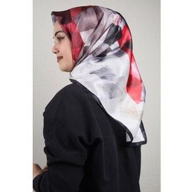 Piramit Desen-57 Renk-05 Luxer Desenli Rayon Eşarp