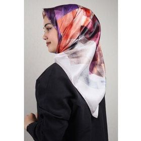 Piramit Desen-57 Renk-06 Luxer Desenli Rayon Eşarp