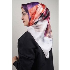 Piramit Desen-57 Renk-06 Luxer Desenli Rayon Eşarp