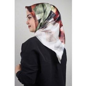 Piramit Desen-57 Renk-07 Luxer Desenli Rayon Eşarp